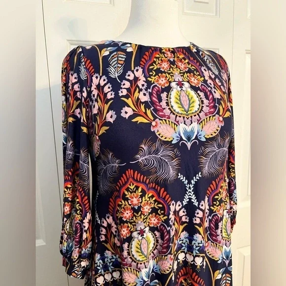 NWT Anthropologie Maeve Sawyer Balloon-Sleeved Dress - Picture 9 of 16